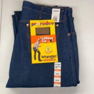 NEW Wrangler jeans 36x32